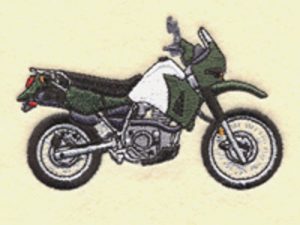 Kawasaki KLR650 2001 & Earlier